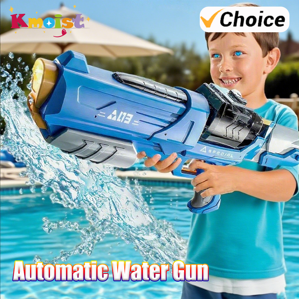 Kids Outdoor Nature Play - Electric Automatic Water Gun Toy High