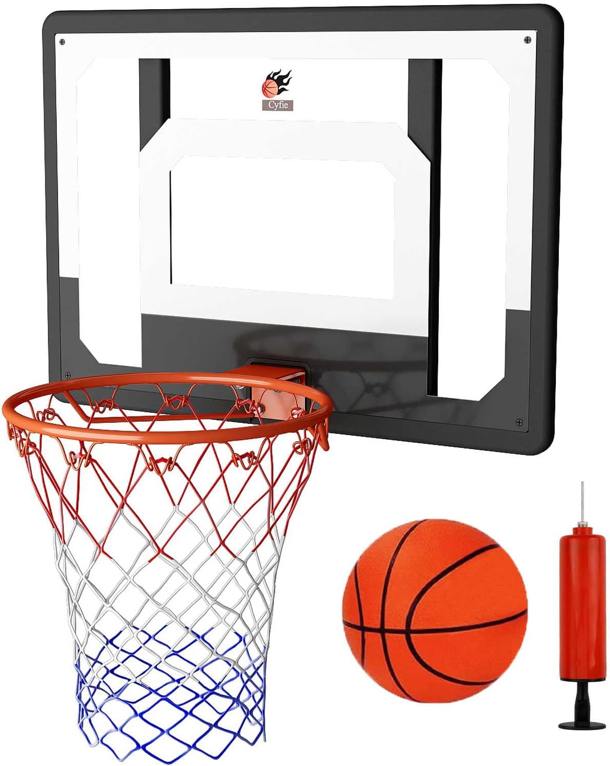 Kids Outdoor Set - Large Basketball Hoop, 32