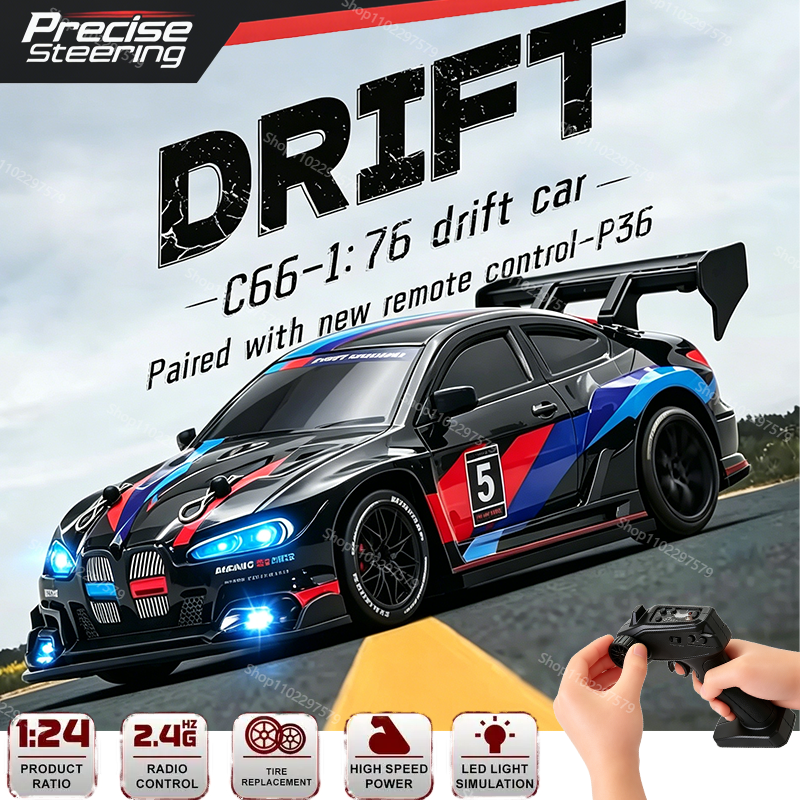 Outdoor Kids In An Indoor World - 1/24 RC Car Simulation 4x4 Racing