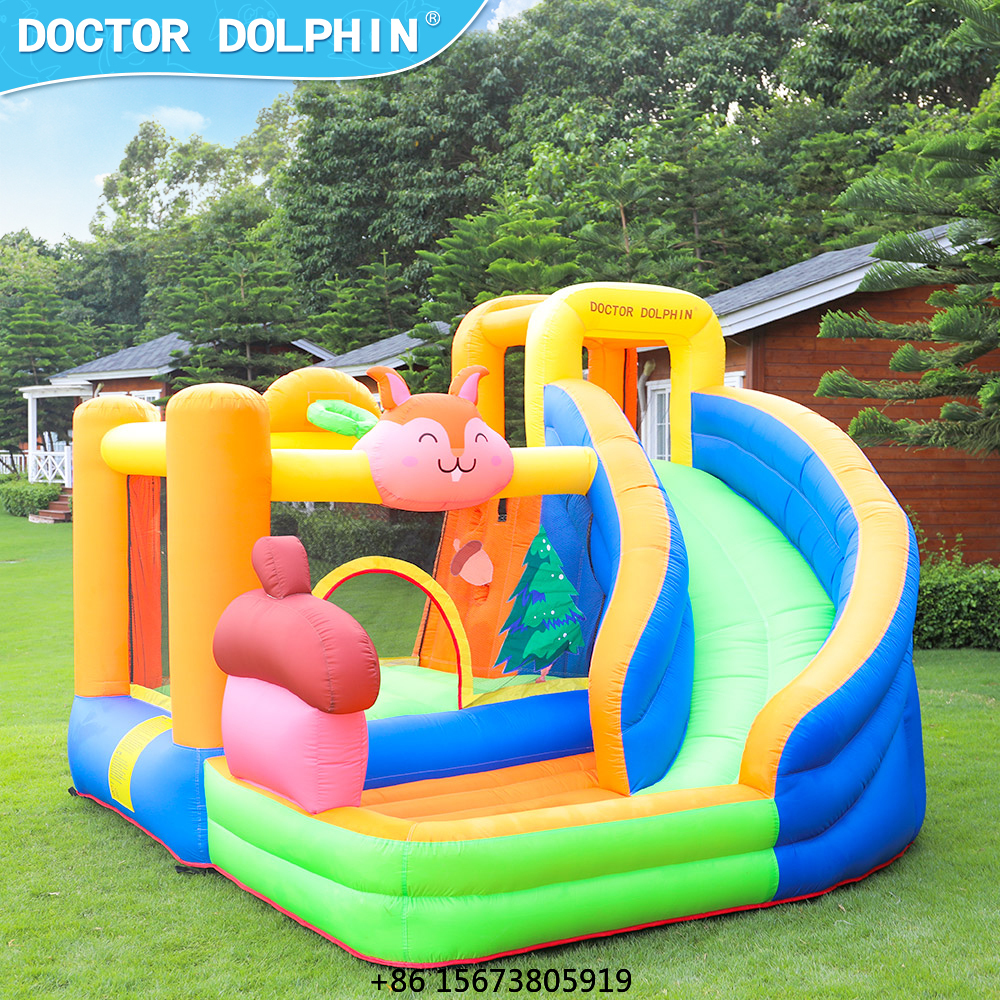 Kids Outdoor Jump House - In Stock Small Inflatable Bounce House