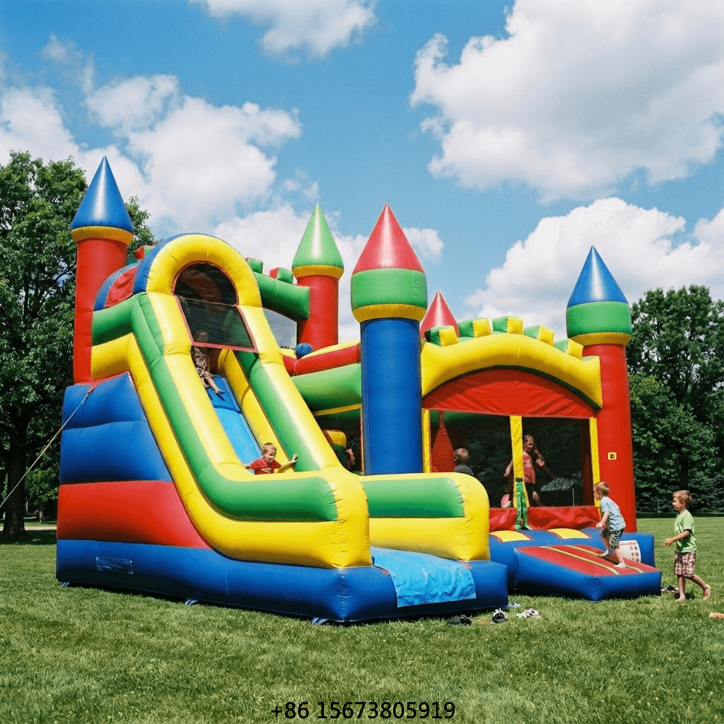 Kids Outdoor Jump House - Customized Heavy Duty Commercial Inflatable Jumper