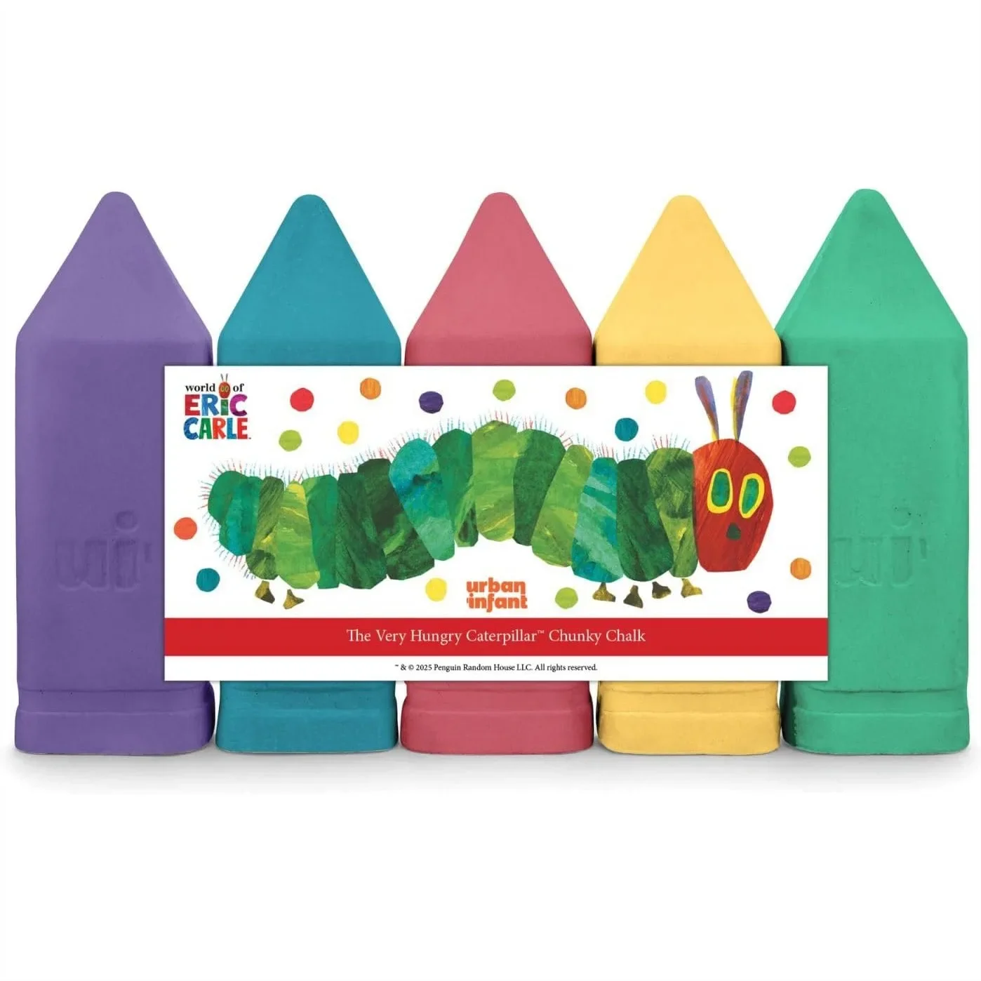 Chalk Outdoor Jumbo - Outdoor Sidewalk Chalk for Toddlers 1-3