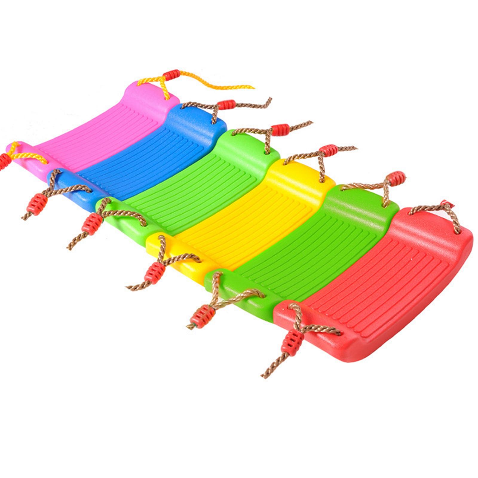Kids Outdoor Hanging Chair - Swing Seat Set with Tree Hanging