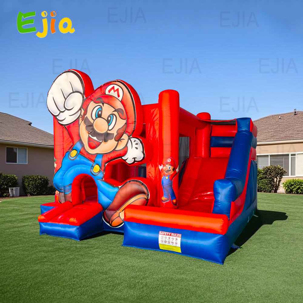 Kids Outdoor Jumping Castle - Custom Inflatable Bouncer Kids Bouncy House
