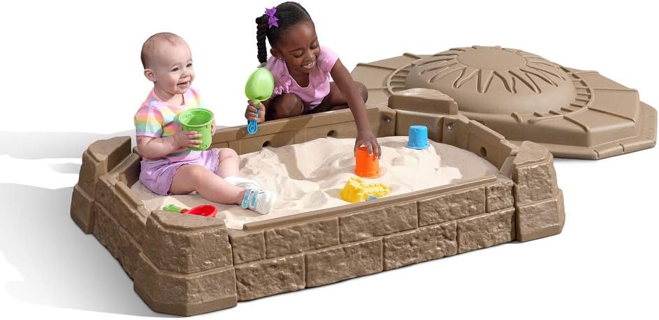 Kids Outdoor Nature Play - Naturally Playful Sandbox II, Kids Sand