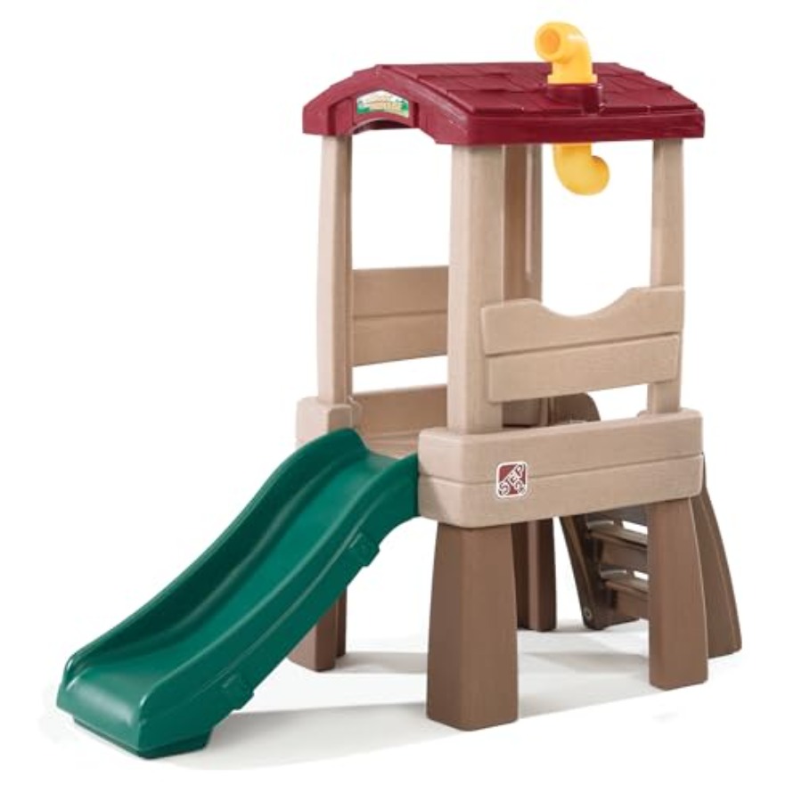 Kids Outdoor Jungle Gym With Slide - Outdoor kids playset for toddlers 1.5+