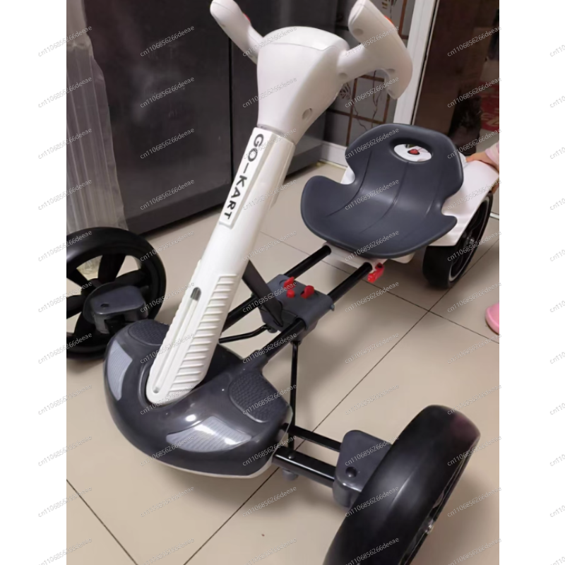 Kids Outdoor Vehicles - 4WD Electric Go Kart – Foldable
