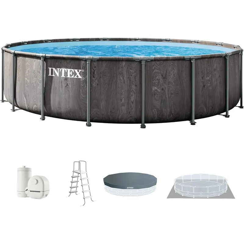 Kids Outdoor Frame - INTEX Prism Frame Above Ground Swimming