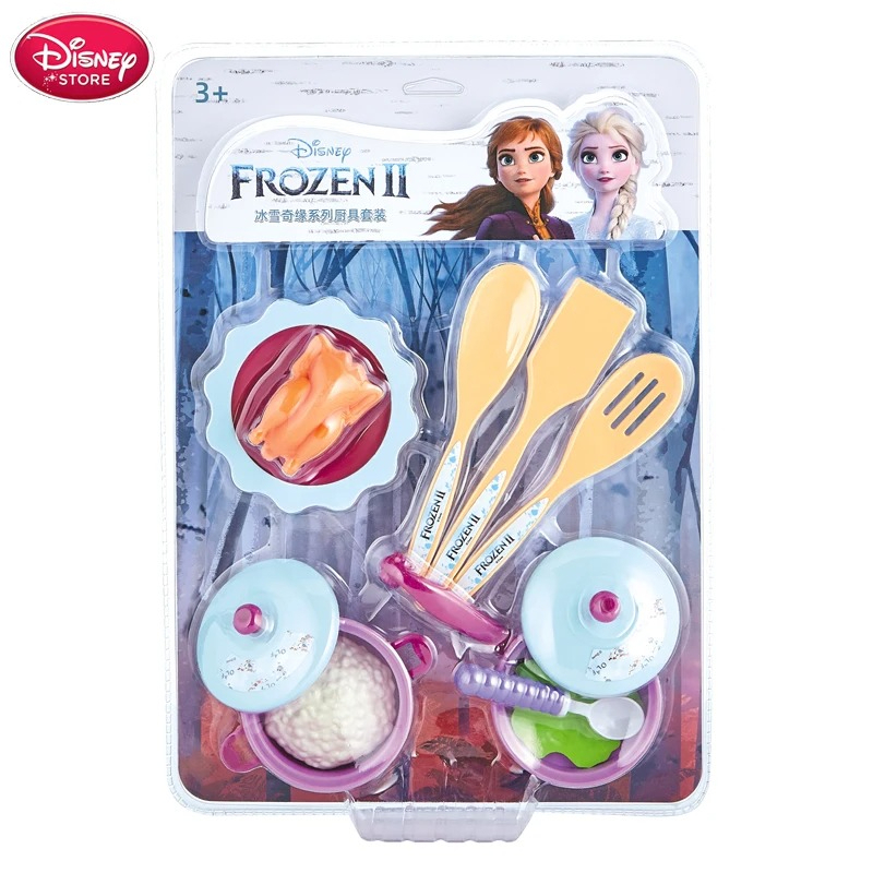 Kids Outdoor Kitchen Accessories - Frozen 2 Kitchen Toy Food Cookware