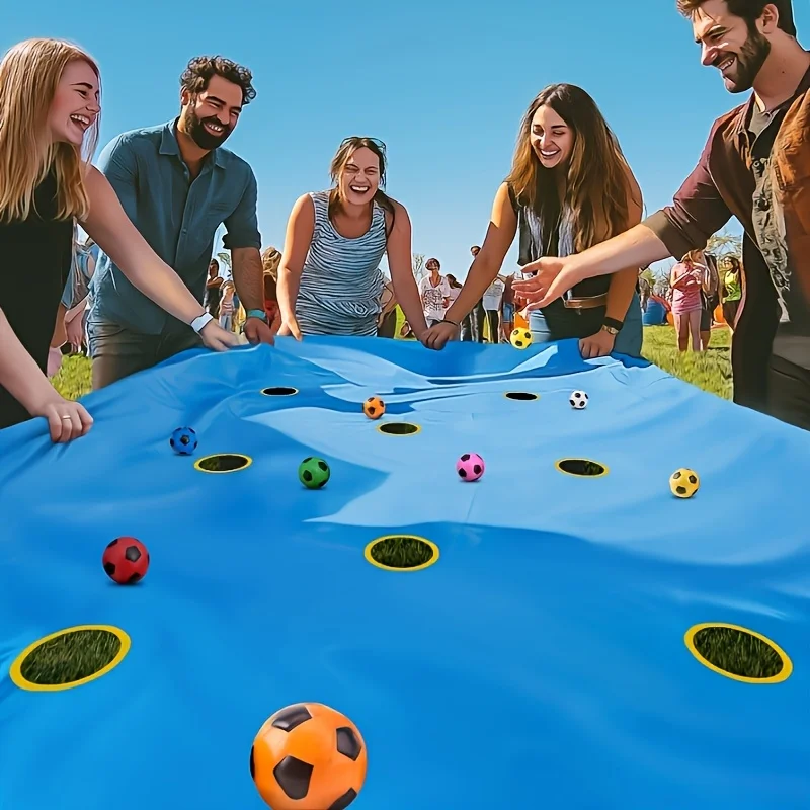 Kids Outdoor Set - Team Building Cave Cloth Outdoor Game