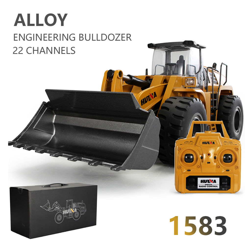 Kids Outdoor Vehicles - HUINA 1583 1/14 22 Channel Alloy