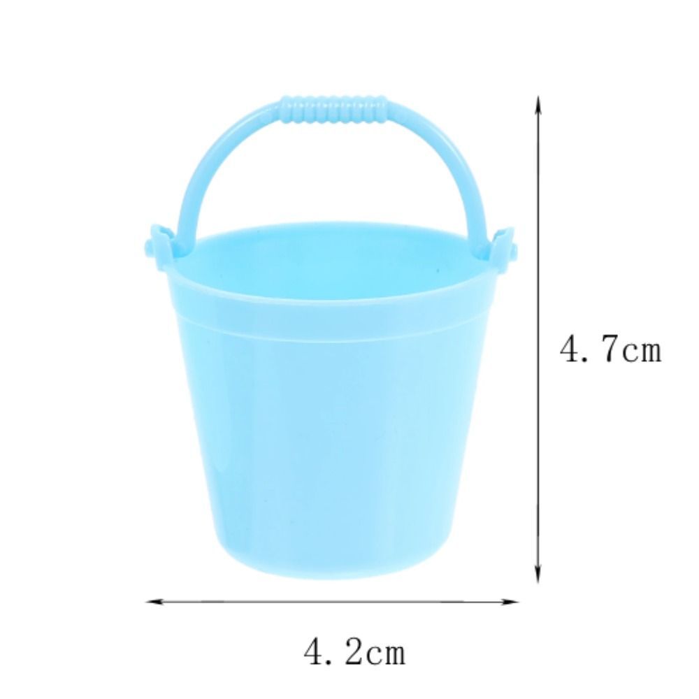 Kids Outdoor Kitchen Accessories - Miniature Simulation Water Bucket Accessories Mini