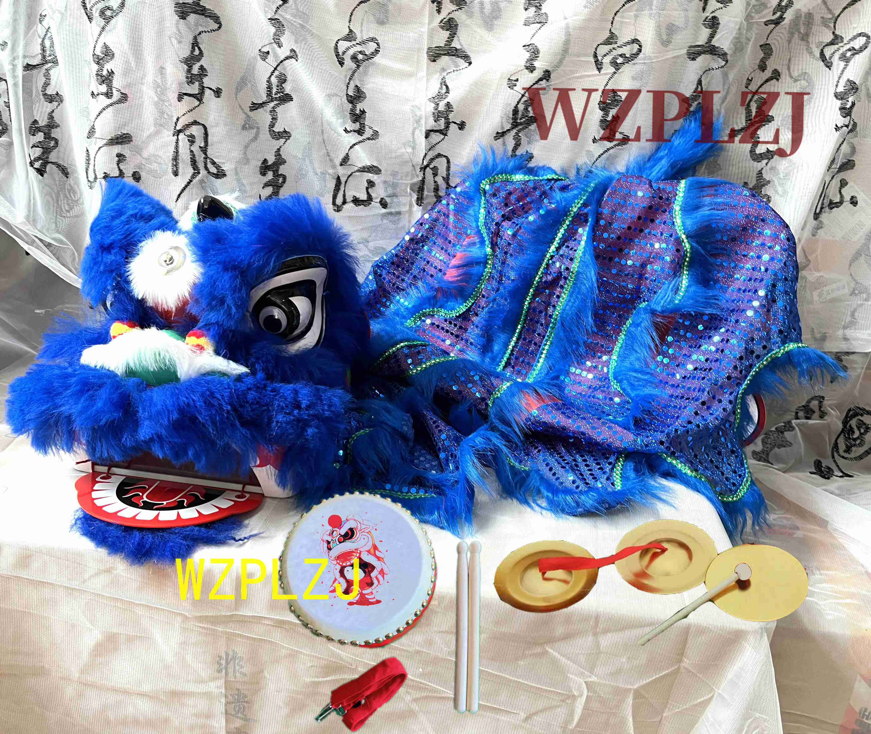 Outdoor Children'S Park - Outdoor Performance 14 inch Lion Dance