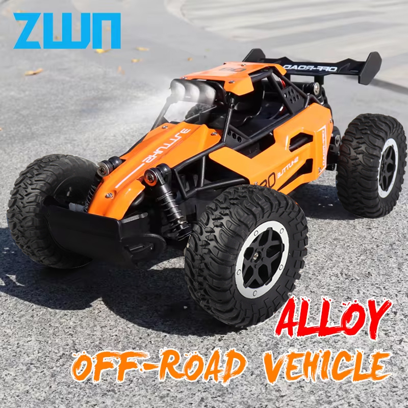 Kids Outdoor Vehicles - ZWN 1:16/1:20 Alloy RC Car With