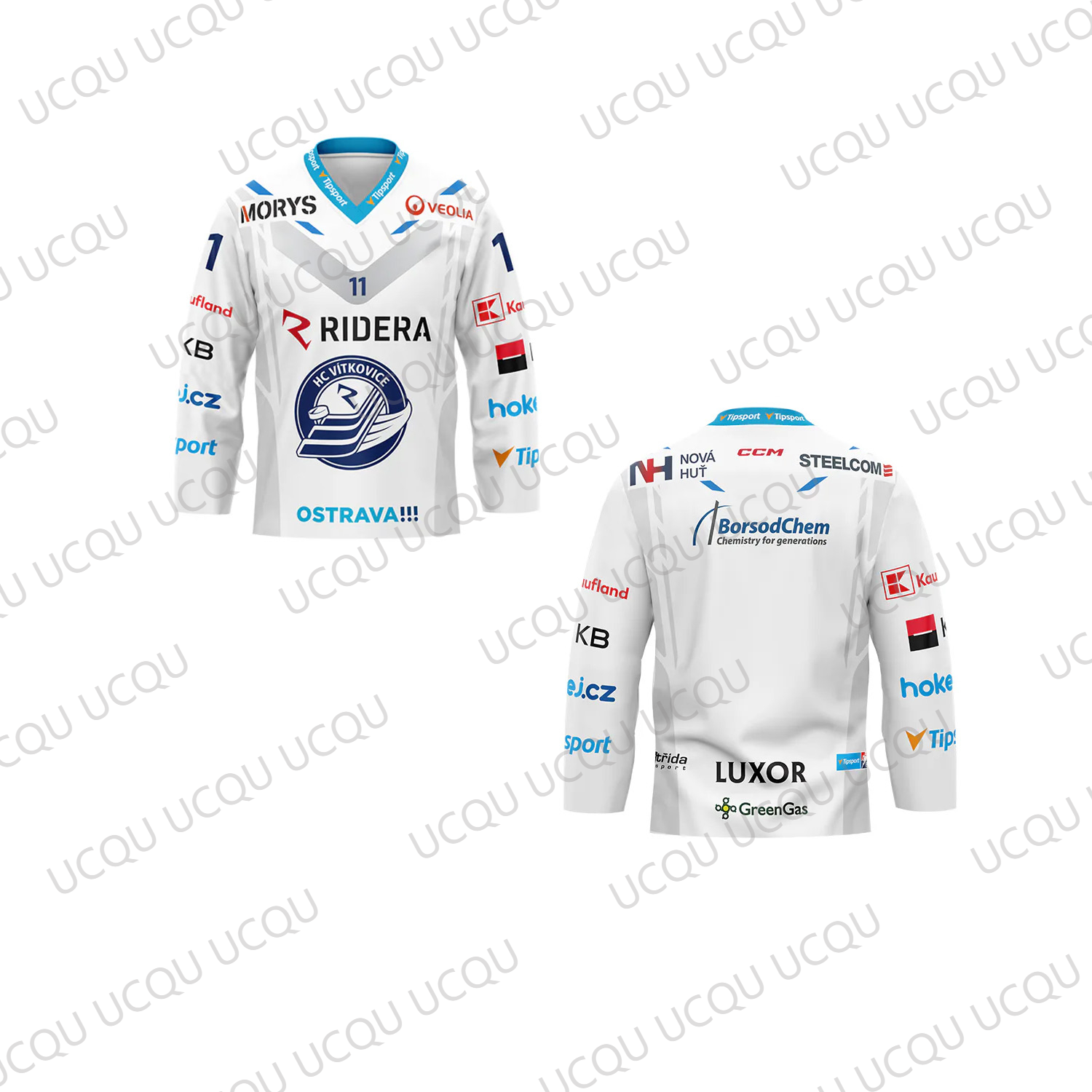 Kids Outdoor Hockey Set - 2026 HC Vitkovice Ridera 11 Ice
