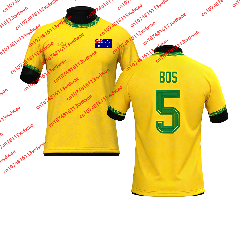 Kids Outdoor Set - Australia Style clothing Football Jersey Quick-Dry