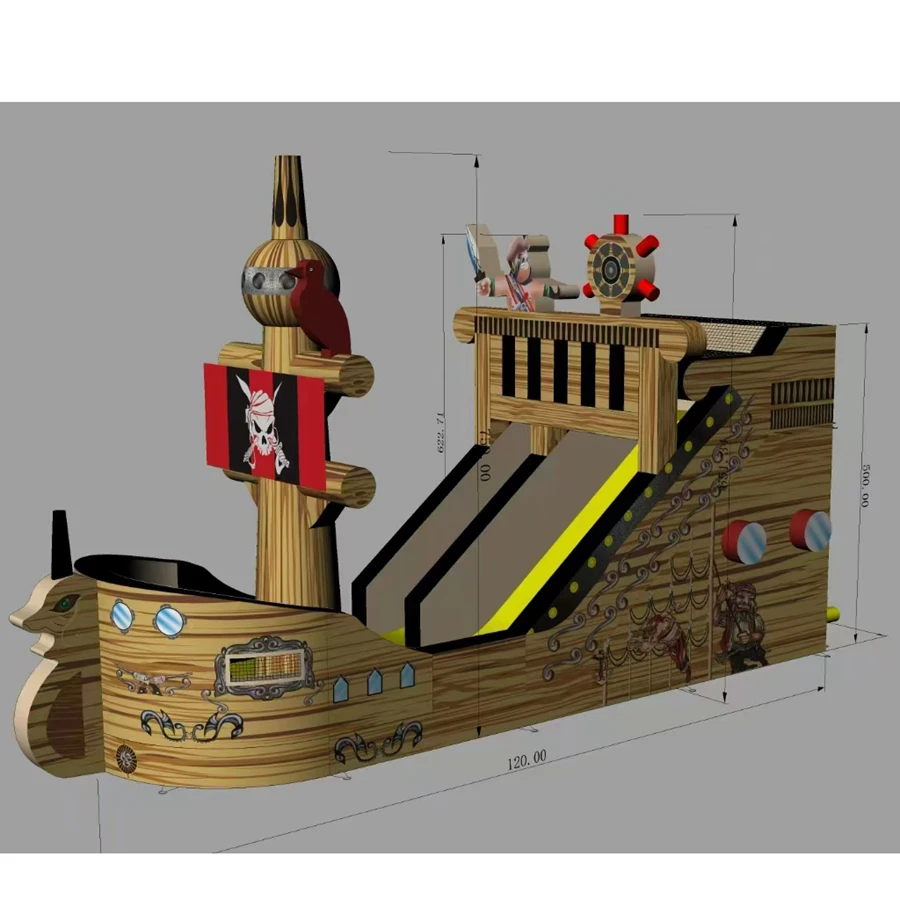 Commercial amusement inflatabl – Outdoor Children'S Park Bewertung und Preis