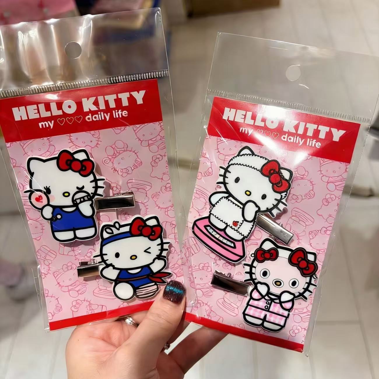 2Pcs Hello Kitty Acrylic Hair  – Kids Outdoor Activity Set Bewertung und Preis