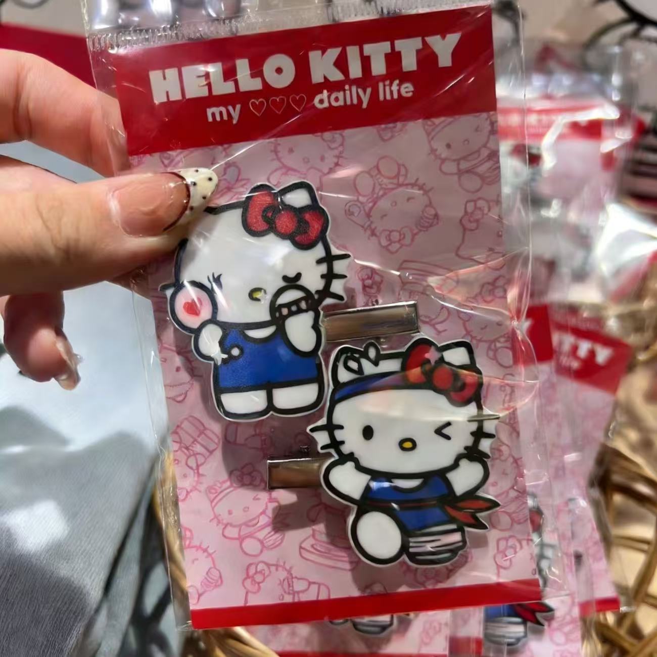 2Pcs Hello Kitty Acrylic Hair  – Kids Outdoor Activity Set Bewertung und Preis
