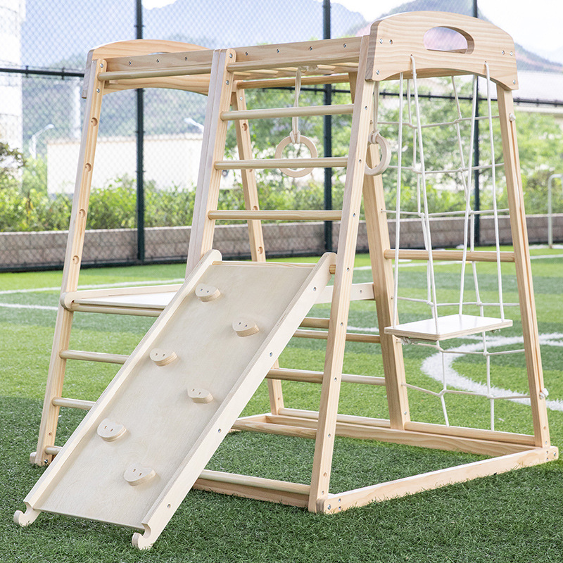 Jungle Gym Kids Outdoor Childr – Kids Outdoor Jungle Gym With Slide Bewertung und Preis