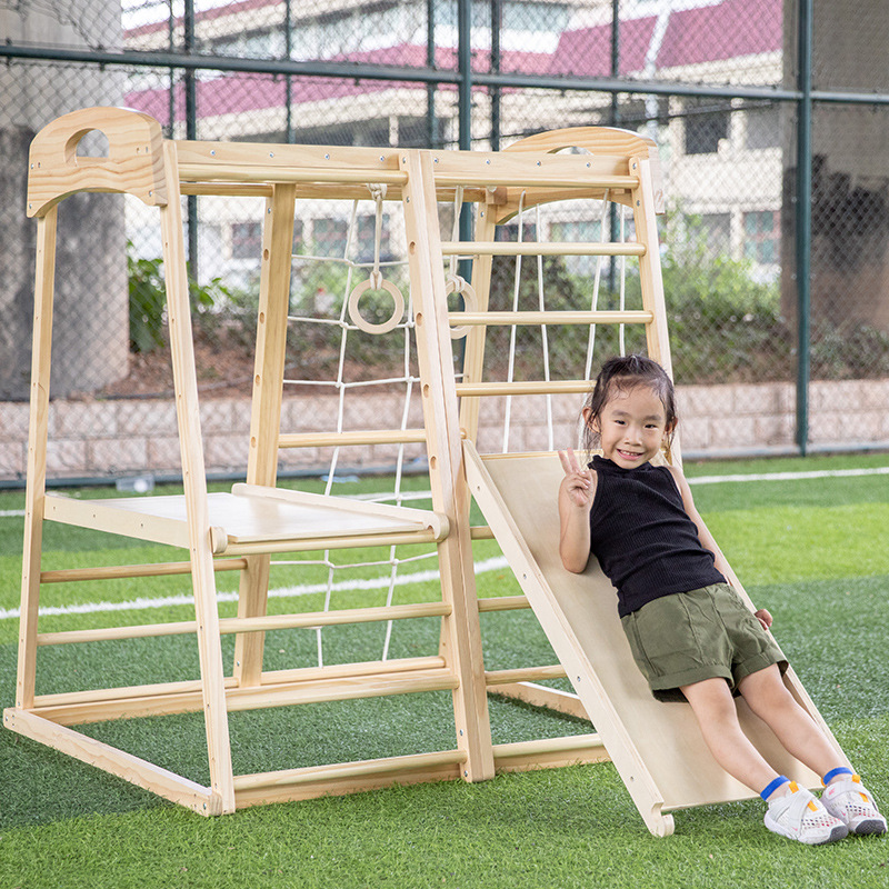 Jungle Gym Kids Outdoor Childr – Kids Outdoor Jungle Gym With Slide Bewertung und Preis