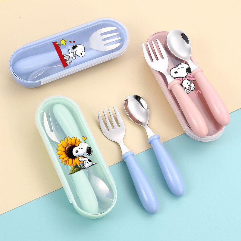 Snoopys Stainless Steel Tablew – Kids Outdoor Kitchen Accessories Bewertung und Preis