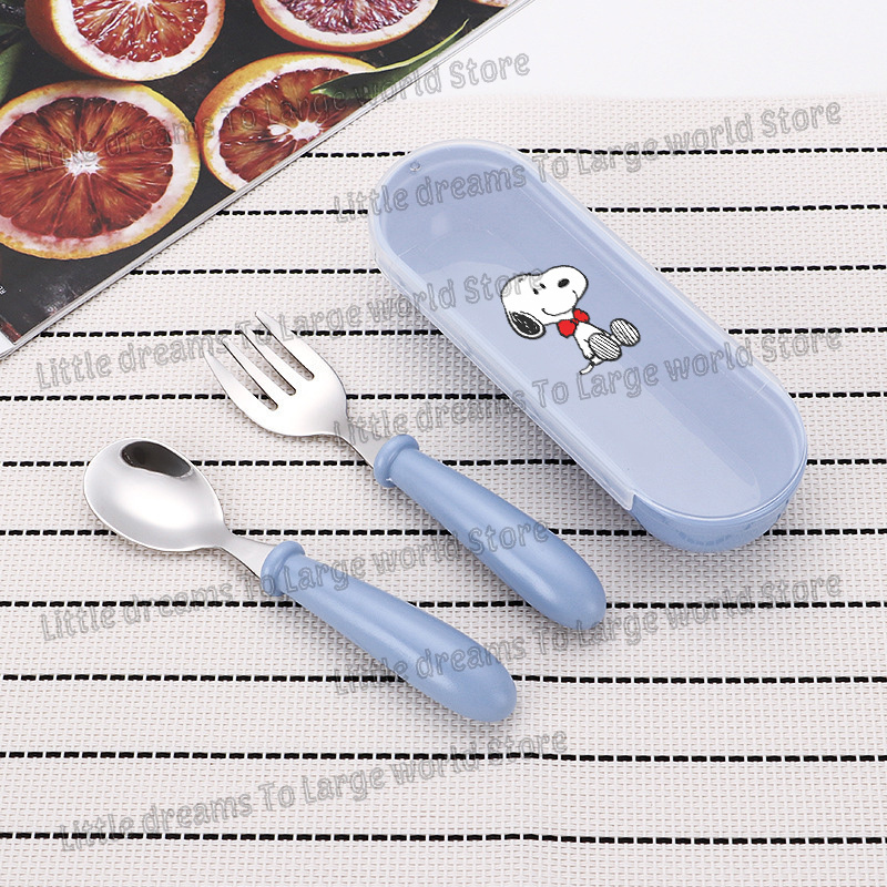 Snoopys Stainless Steel Tablew – Kids Outdoor Kitchen Accessories Bewertung und Preis