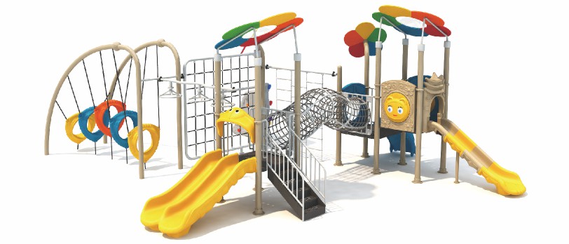 Kids Outdoor Playground Playse – Kids Outdoor Jungle Gym With Slide Bewertung und Preis