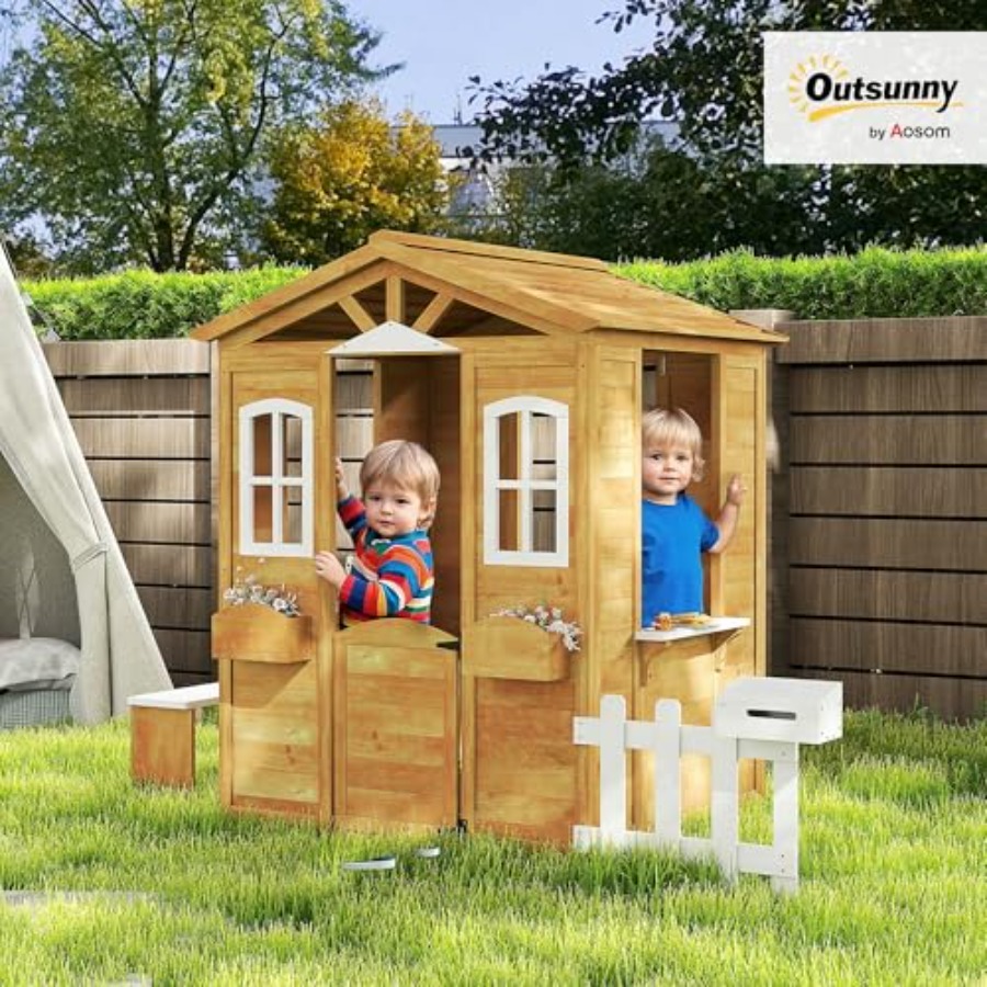 Outdoor playhouse for kids age – Kids Outdoor Nature Play Bewertung und Preis