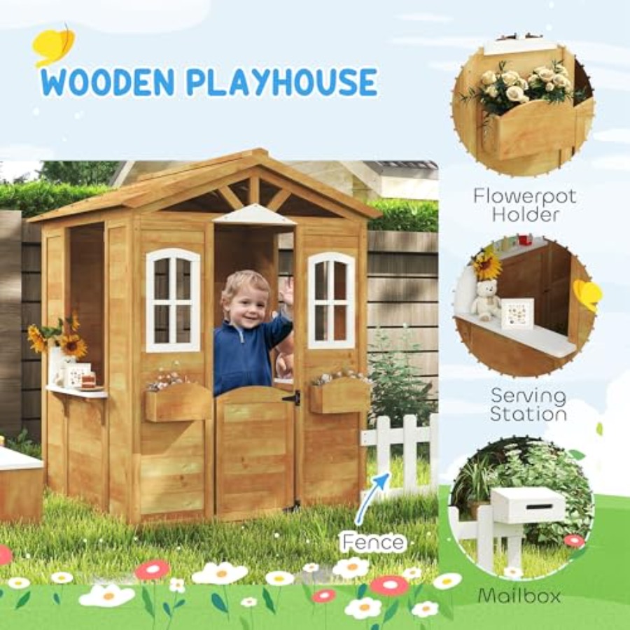 Outdoor playhouse for kids age – Kids Outdoor Nature Play Bewertung und Preis