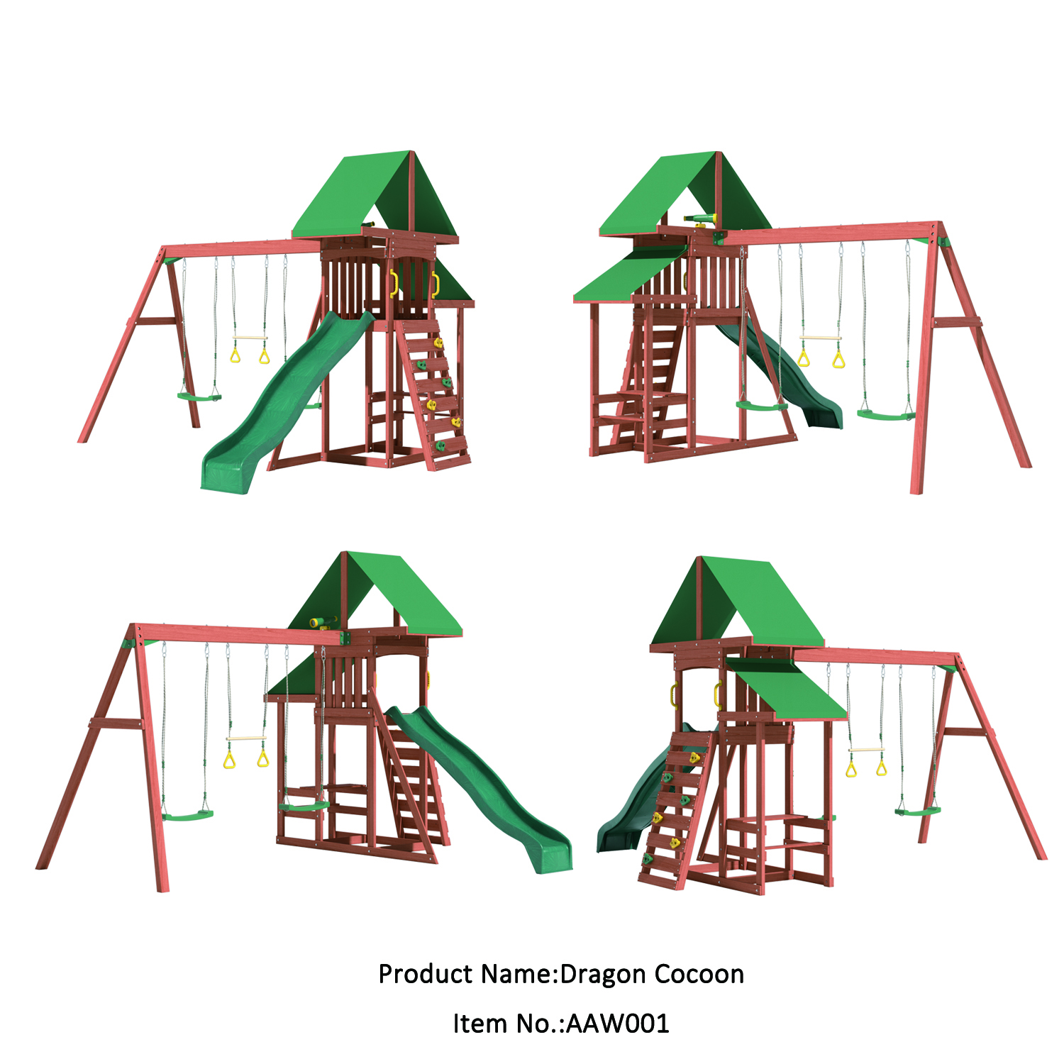 Outdoor Lifespan Kids Swing Sm – Kids Outdoor Jungle Gym With Slide Bewertung und Preis