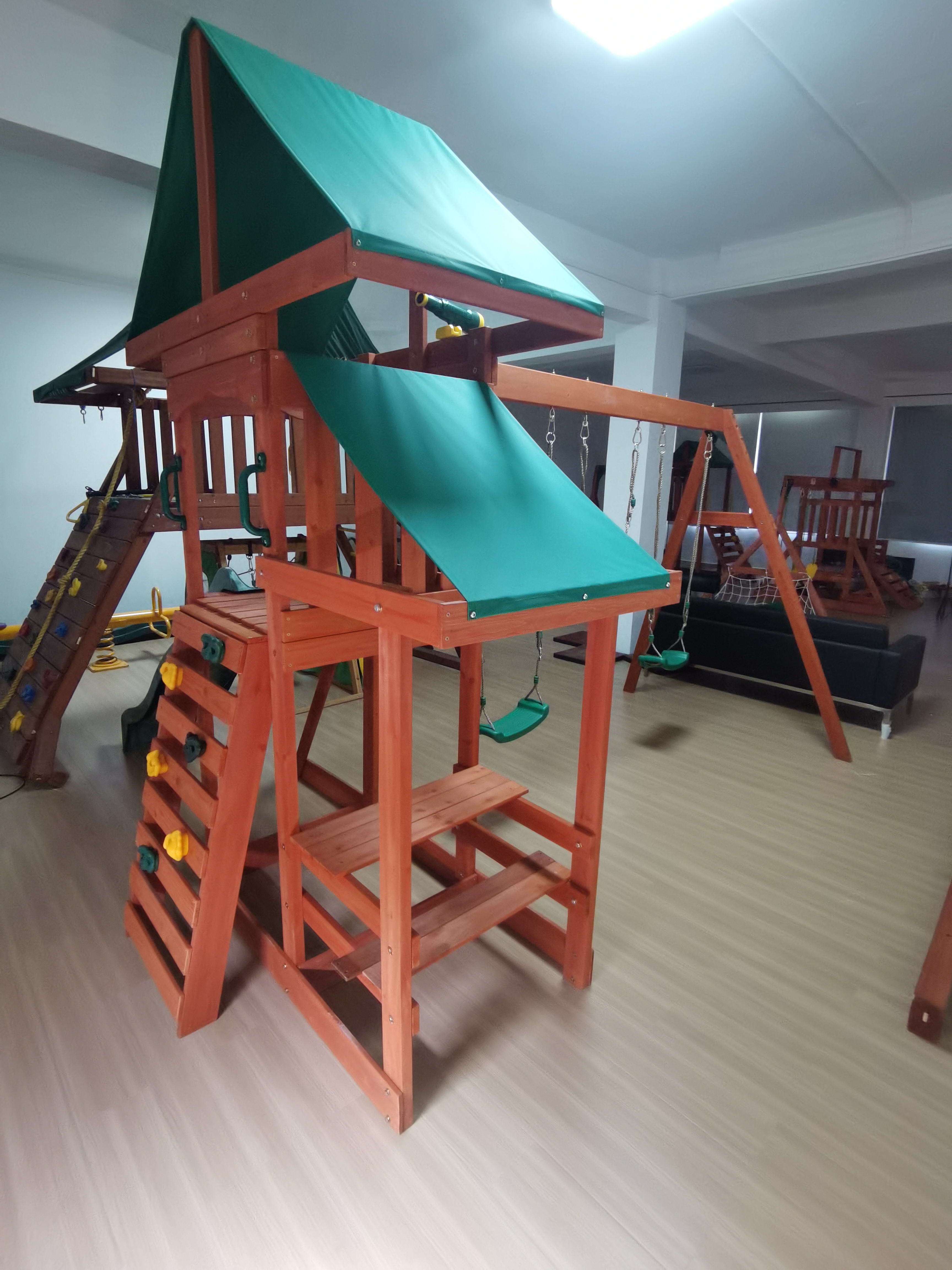 Outdoor Lifespan Kids Swing Sm – Kids Outdoor Jungle Gym With Slide Bewertung und Preis