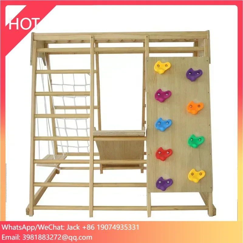 2025Wholesale Children Toddler – Kids Outdoor Jungle Gym With Slide Bewertung und Preis