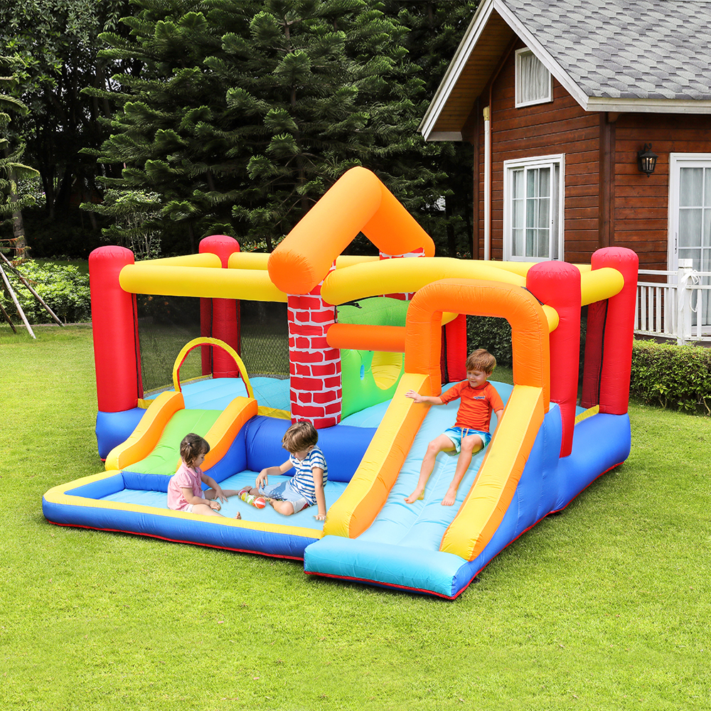 Custom Design NewTime Bouncing – Kids Outdoor Jump House Bewertung und Preis
