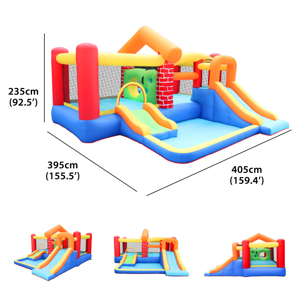 Custom Design NewTime Bouncing – Kids Outdoor Jump House Bewertung und Preis