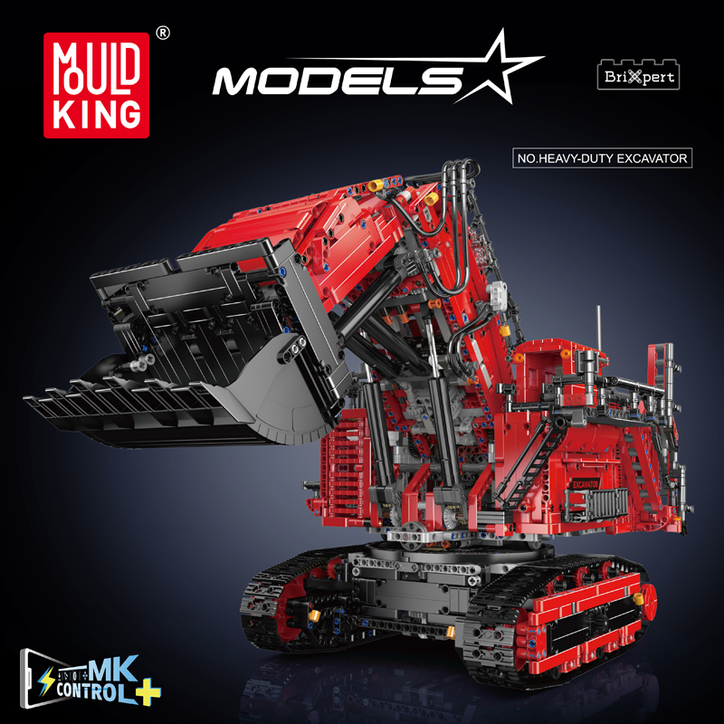 Mould King 17070 17071 Technic – Kids Outdoor Digger Bewertung und Preis