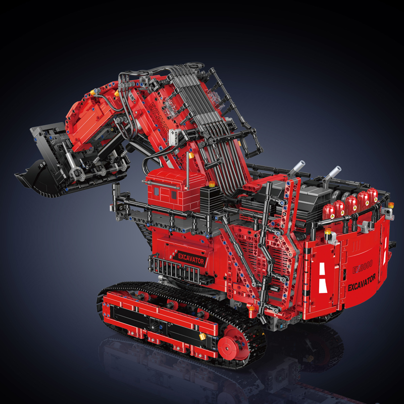 Mould King 17070 17071 Technic – Kids Outdoor Digger Bewertung und Preis