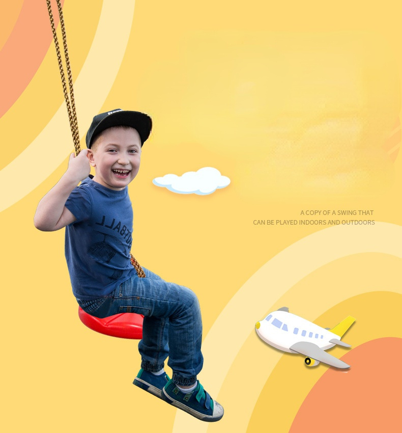 Children's Disc Swing Kid Indo – Kids Outdoor Hanging Chair Bewertung und Preis