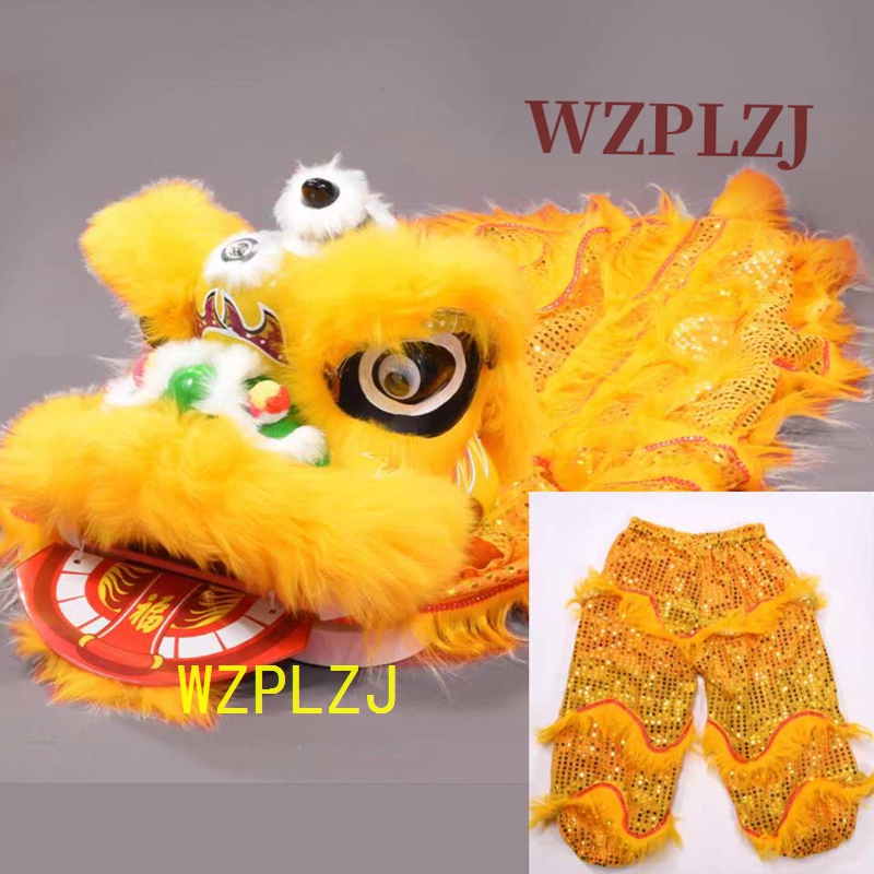 2025 new 12 inch Lion Dance 3- – Outdoor Children'S Park Bewertung und Preis