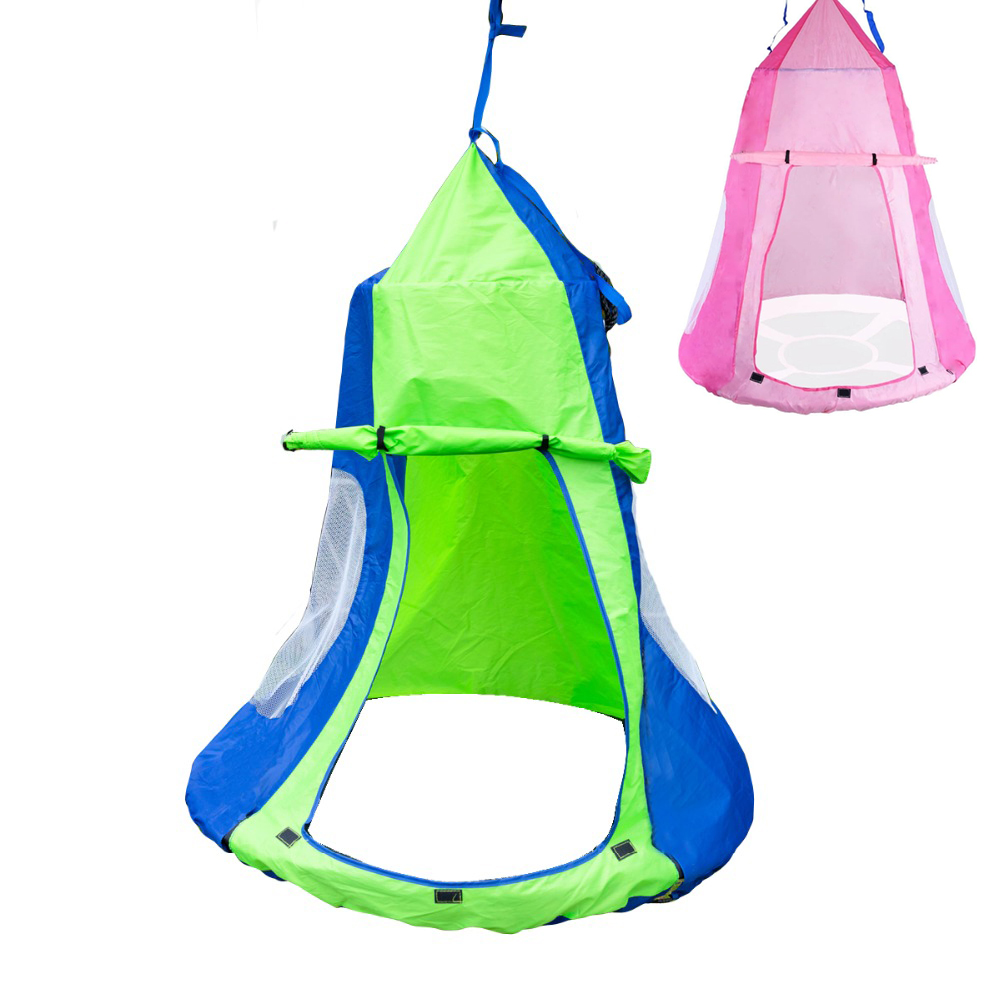 Kids Hanging Chair Tent Swing  – Kids Outdoor Nest Swing Bewertung und Preis