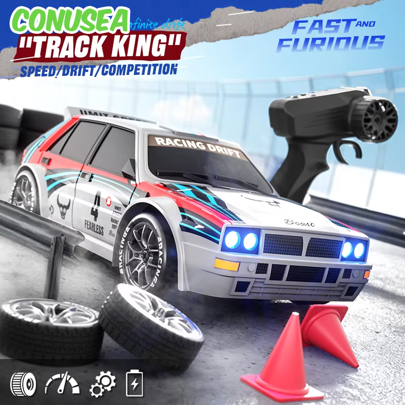 Rc Drift Car 1/24 4WD Remote C – Kids Outdoor Vehicles Bewertung und Preis