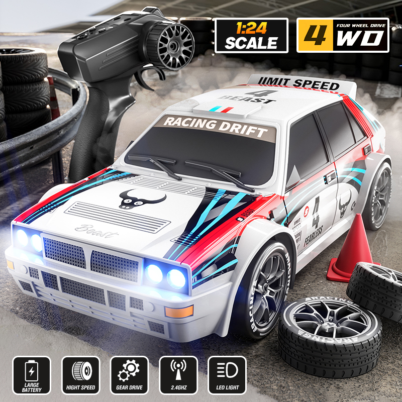 Rc Drift Car 1/24 4WD Remote C – Kids Outdoor Vehicles Bewertung und Preis