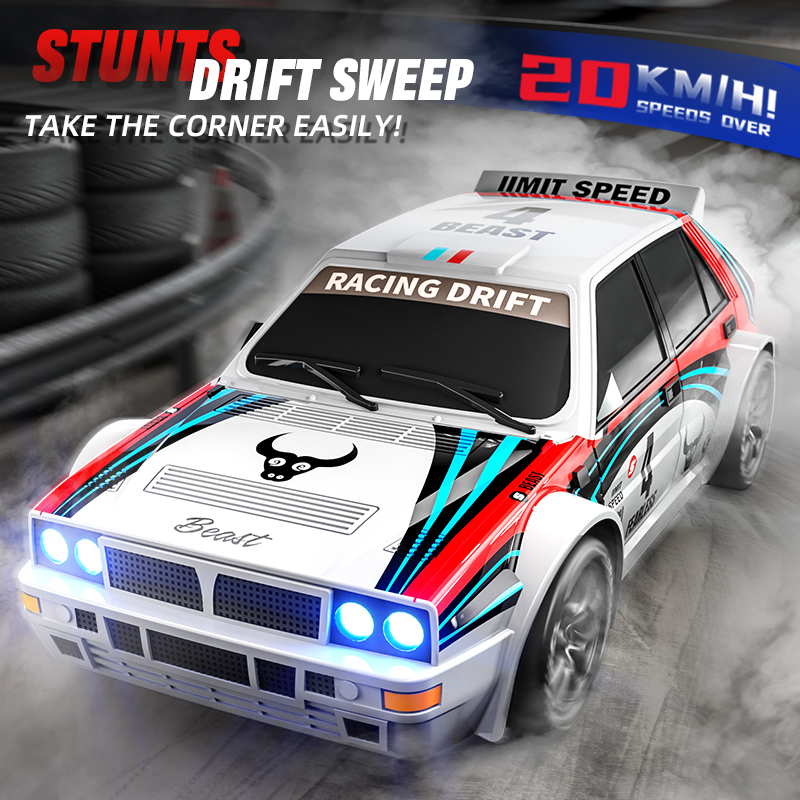 Rc Drift Car 1/24 4WD Remote C – Kids Outdoor Vehicles Bewertung und Preis