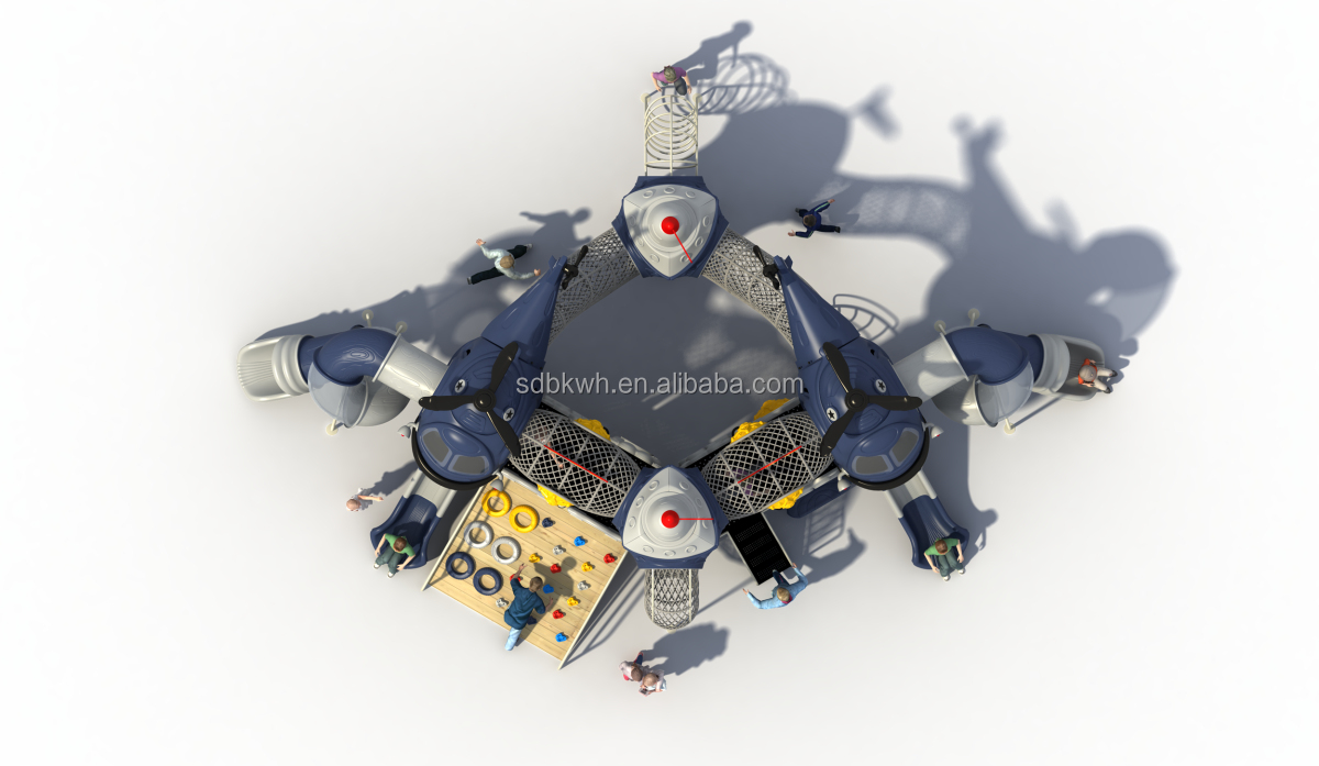 Safety-Certified High Quality  – Outdoor Children'S Park Bewertung und Preis