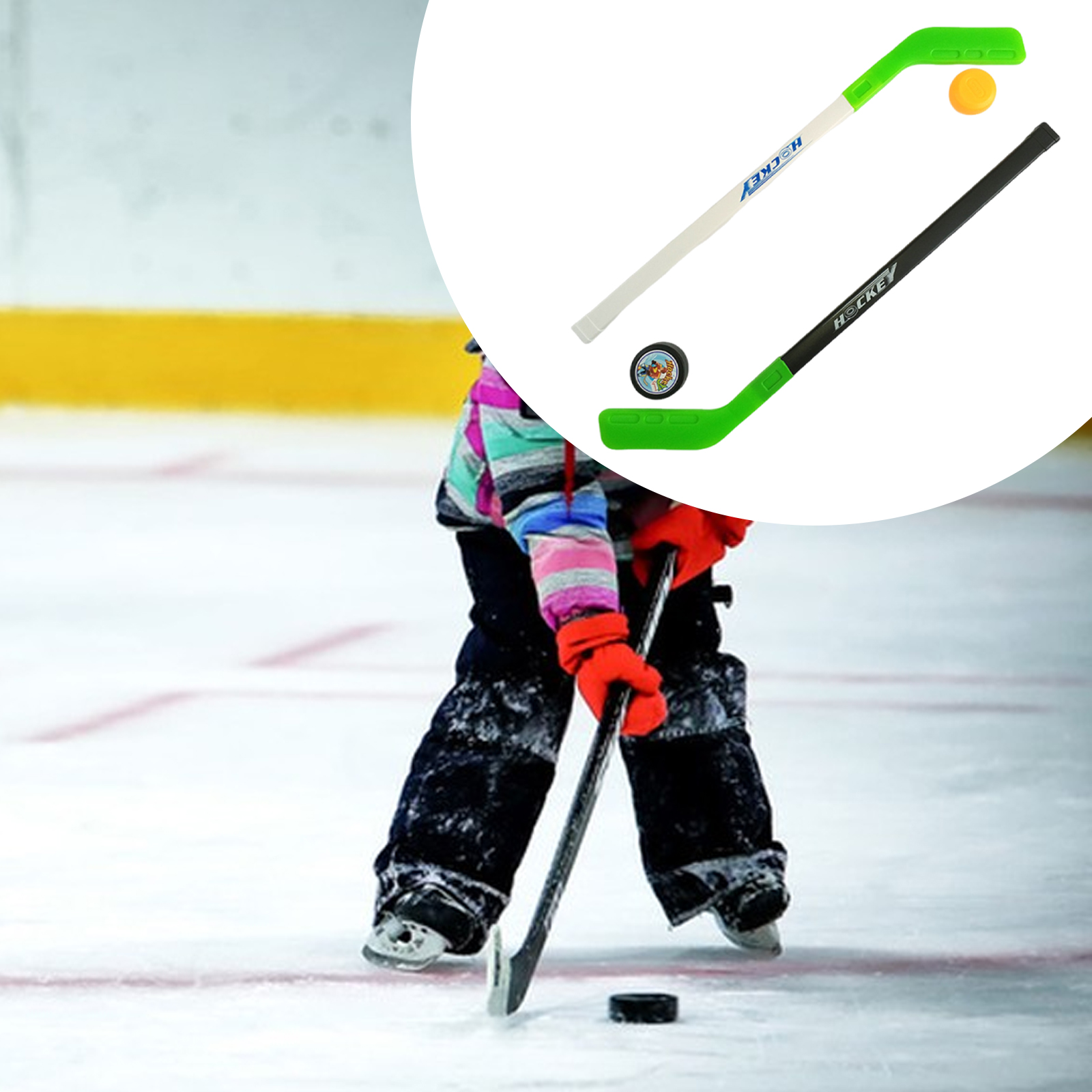 Kids Hockey Sticks and Ball Se – Kids Outdoor Hockey Set Bewertung und Preis