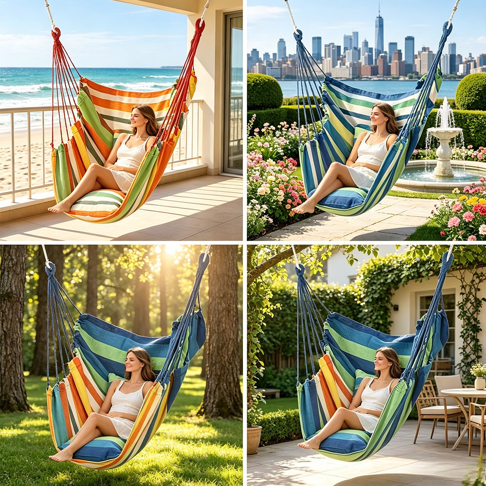 Hanging Basket Swing Chair Out – Kids Outdoor Hanging Chair Bewertung und Preis