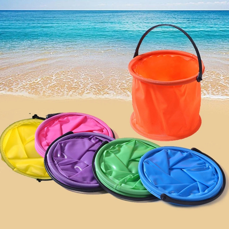 Beach Sand Play Bucket Toy Fol – Kids Outdoor Nature Play Bewertung und Preis