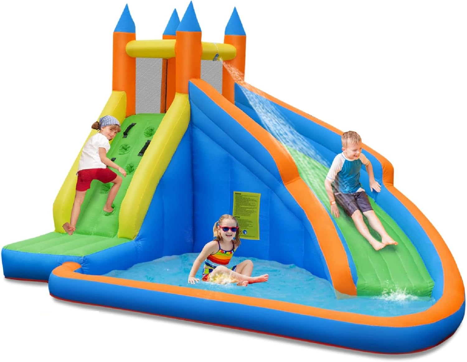 Giant Inflatable Water Park Bo – Kids Outdoor Inflatable Bewertung und Preis