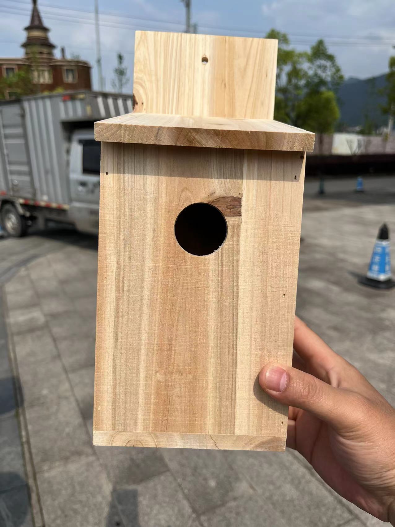 Outdoor Wooden Bird House Nest – Outdoor Kids In An Indoor World Bewertung und Preis