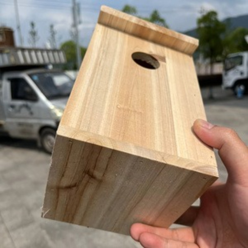 Outdoor Wooden Bird House Nest – Outdoor Kids In An Indoor World Bewertung und Preis